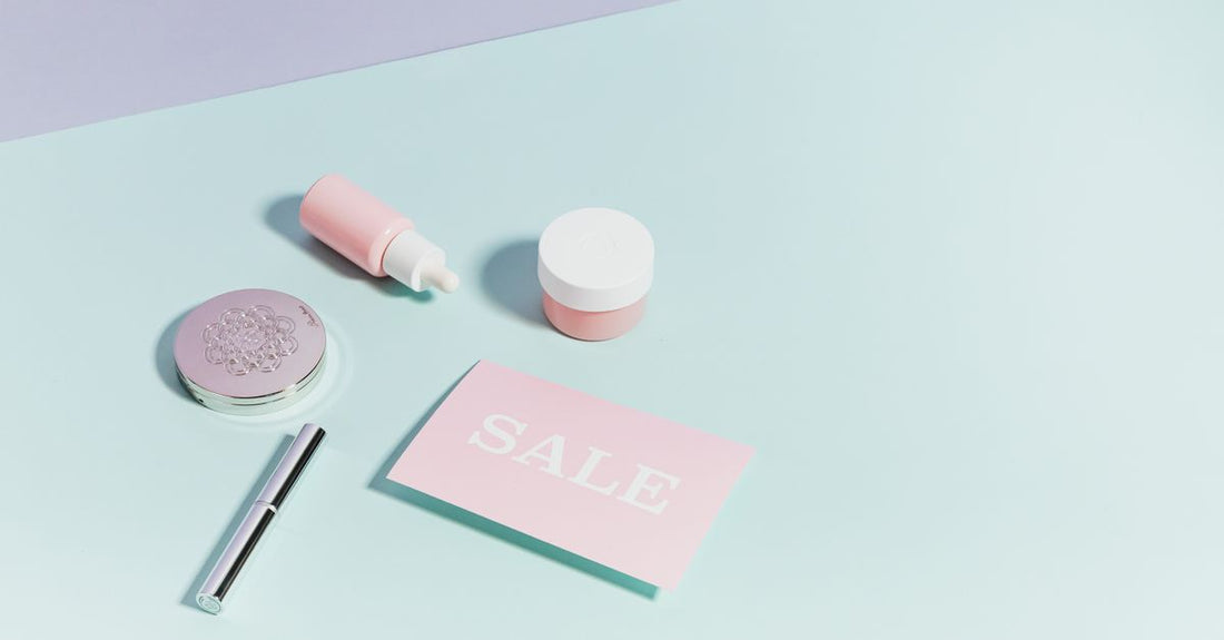 Various foundation primer bottles and tubes on a white surface, representing a foundation primers buying guide UK.