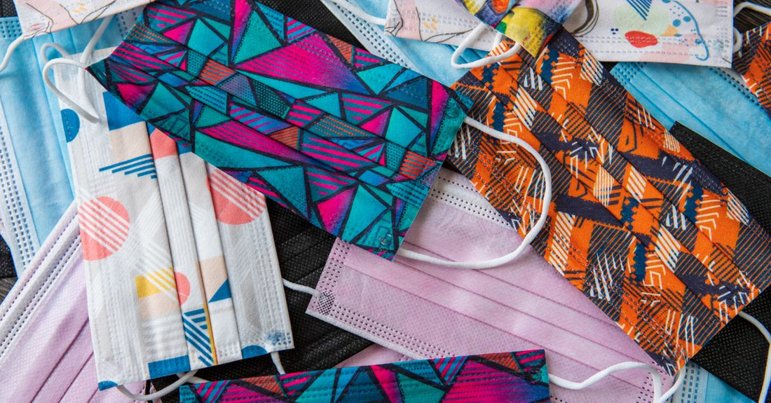 Assorted budget-friendly sheet masks laid flat, showcasing a masks buying guide selection under £30