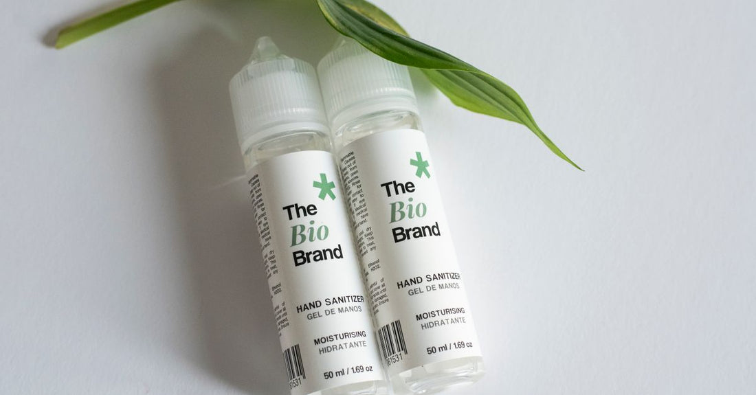 Five best after sun 2026 gel bottles arranged on a white surface, showcasing different formulas for UK skincare needs.
