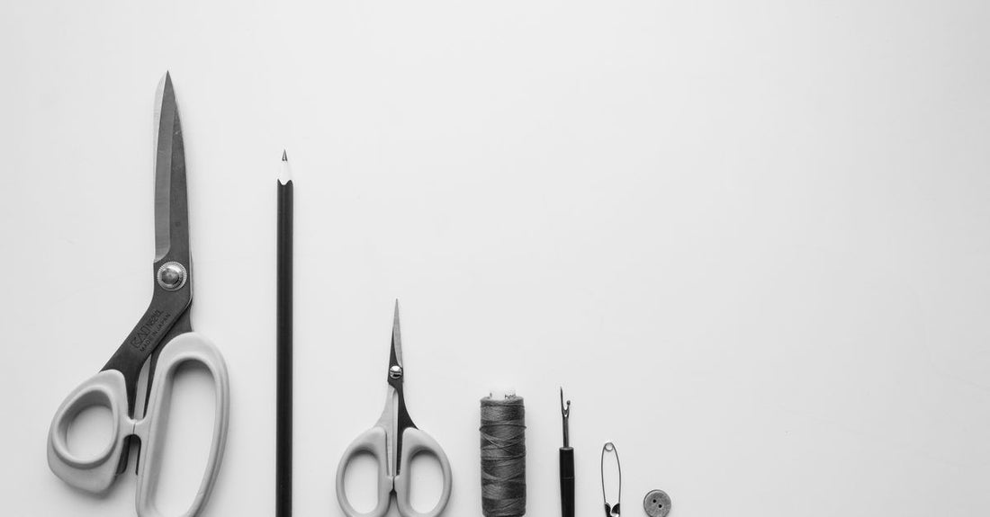 Professional hair cutting shears with Japanese stainless steel blades on a white background, showcasing the best shears UK 2026.