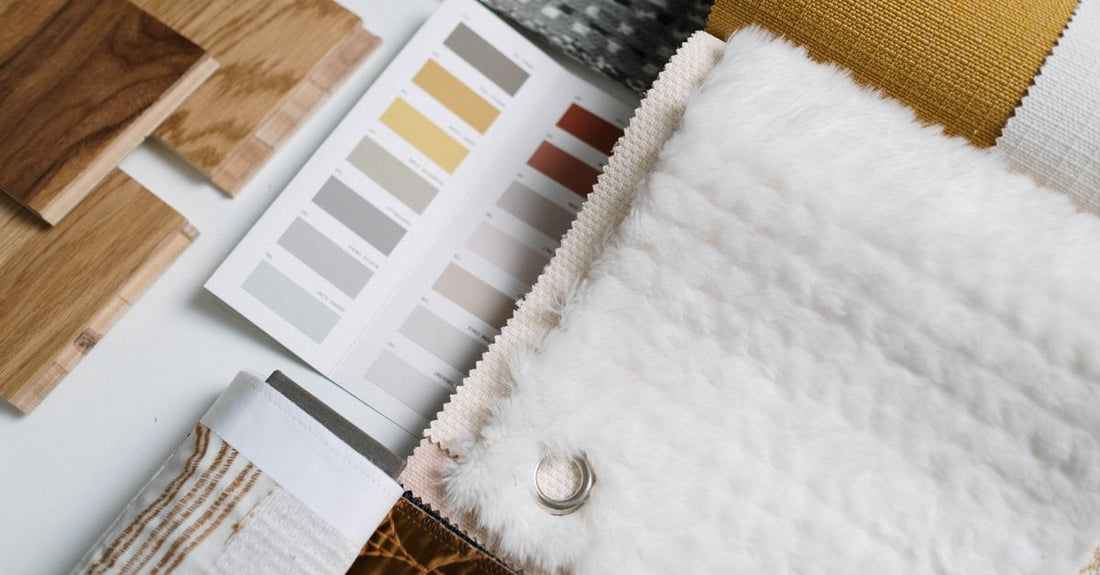 An array of professional hair colour swatches in natural light, illustrating how to choose hair colour UK.