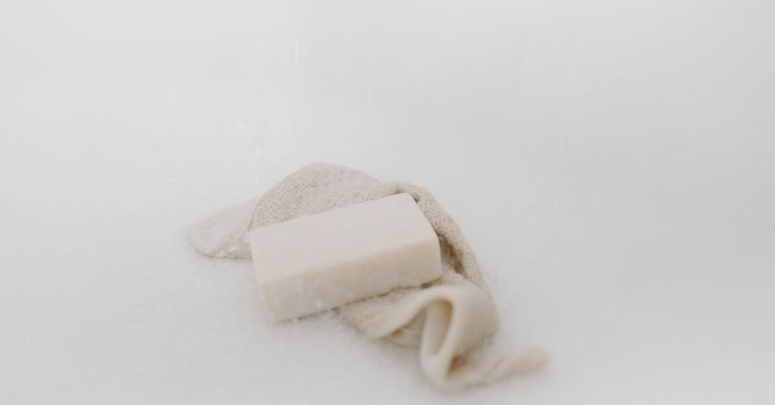 Selection of the best bars 2026 displayed on a clean bathroom surface with natural lighting.