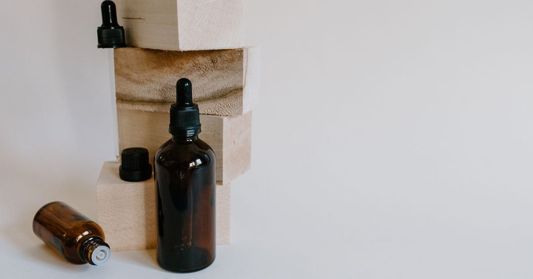 A tinted moisturiser bottle on a clean surface, essential reading for a tinted moisturisers buying guide UK.