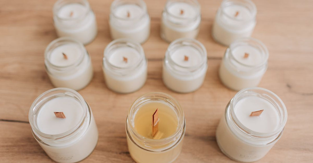 A jar of matte hair wax on a white surface, illustrating how to use hair wax for styling with a natural finish.