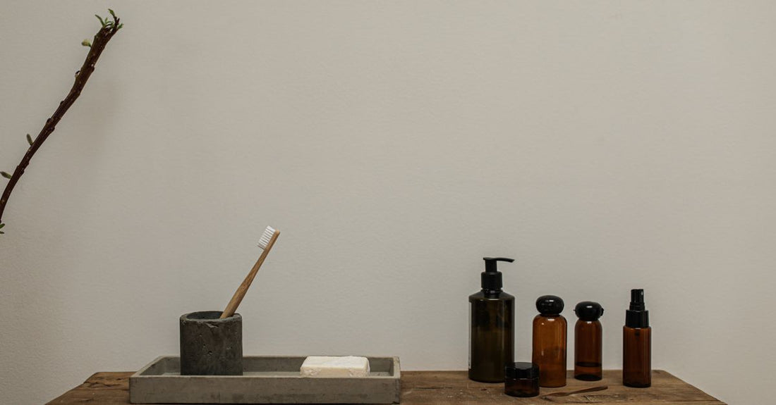 A best deodorant 2026 stick on a marble surface, highlighting clean, science-led formulation.