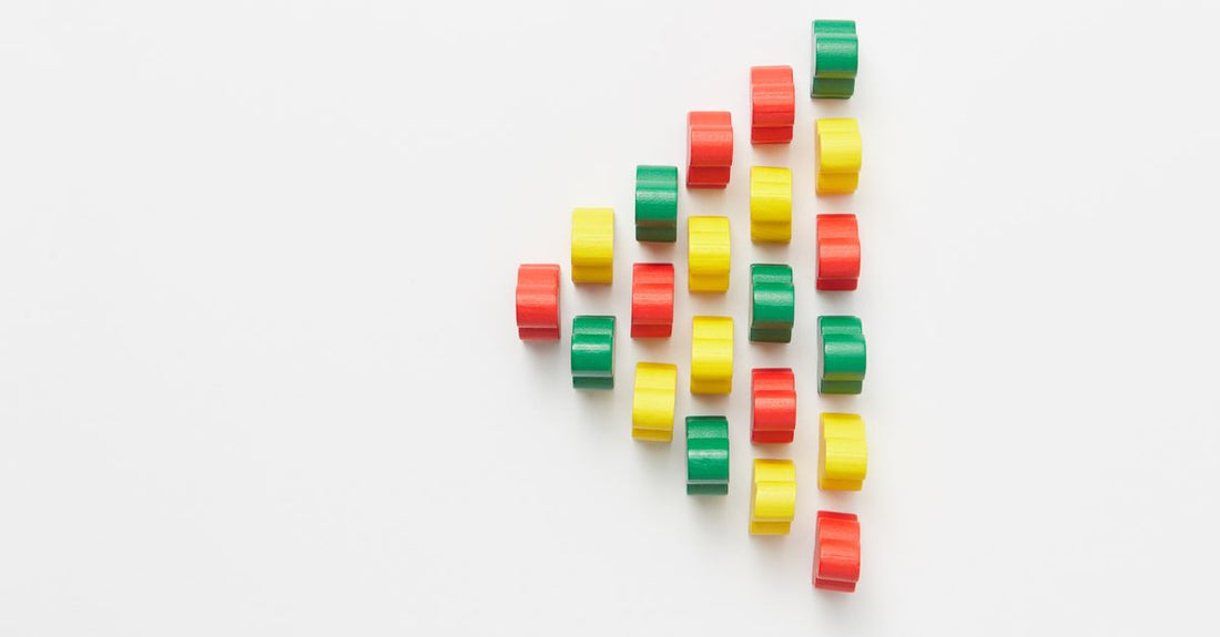 A selection of moisturiser jars and tubes on a clean white background, illustrating a creams buying guide for UK shoppers.