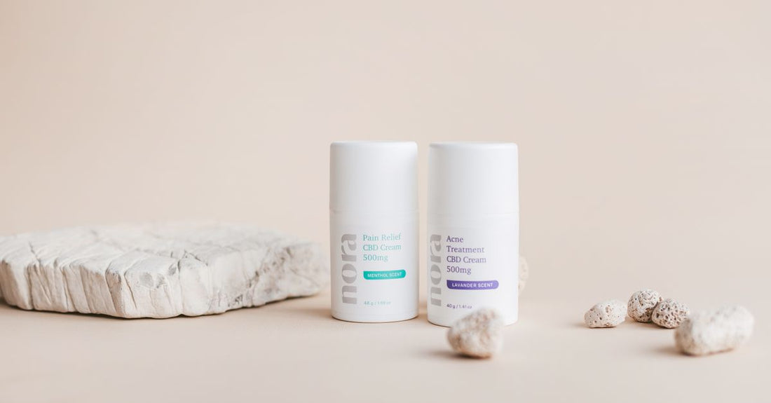 A collection of budget-friendly moisturiser jars and tubes on a clean surface, illustrating how to choose creams wisely.