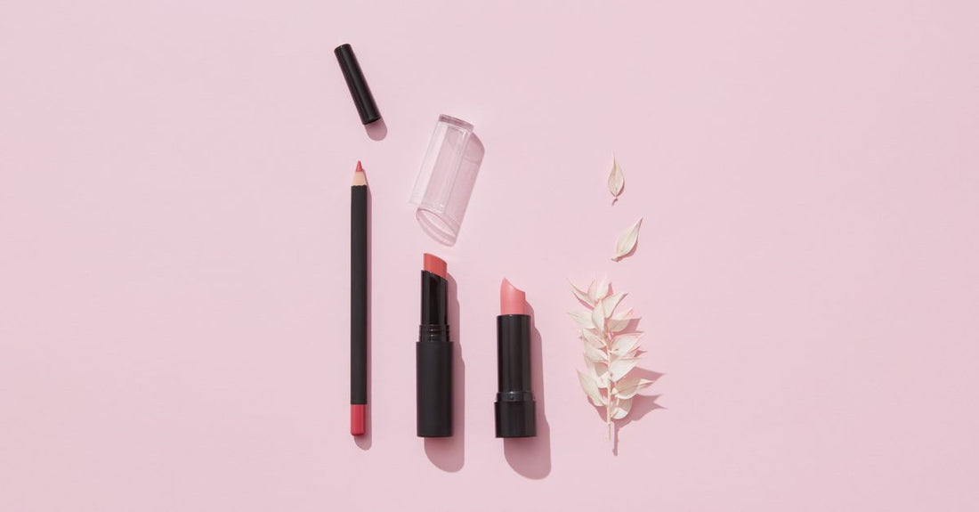 Best lip balm for chapped lips UK displayed on a clean surface with natural ingredients
