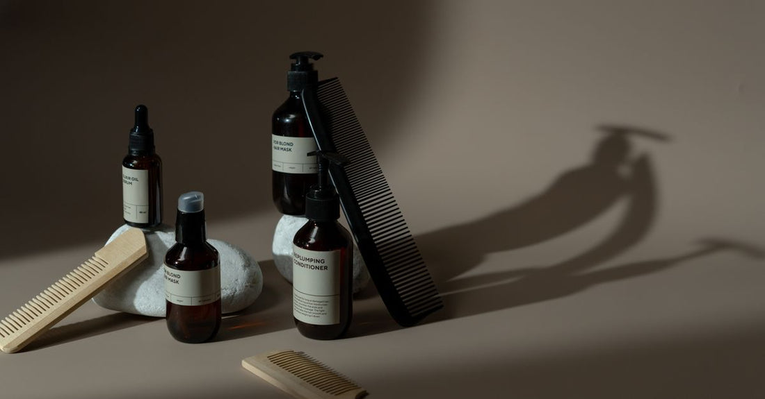 Best shampoo and conditioner sets UK 2026 arranged on a clean surface with botanical ingredients