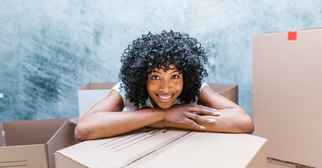 Hair relaxer kit box on a clean surface, representing a hair relaxers buying guide for UK beginners.