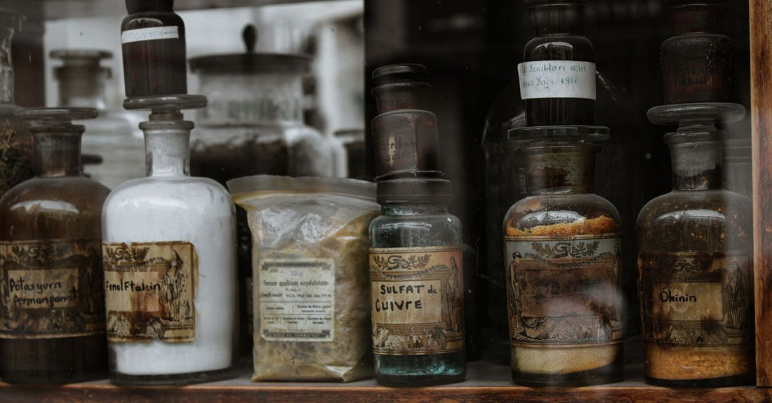 A selection of moisturiser creams on a clean shelf, illustrating how to choose creams for different UK skin types.