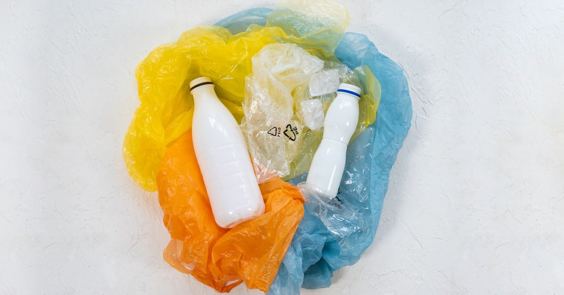 A selection of colour remover products displayed on a shelf, illustrating how to choose color removers for different UK hair types.
