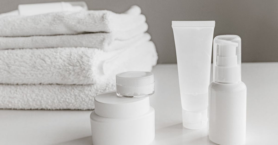 A white jar of hand cream with shea butter and bergamot, representing the best hand creams & lotions UK 2026 for deep moisture and value.