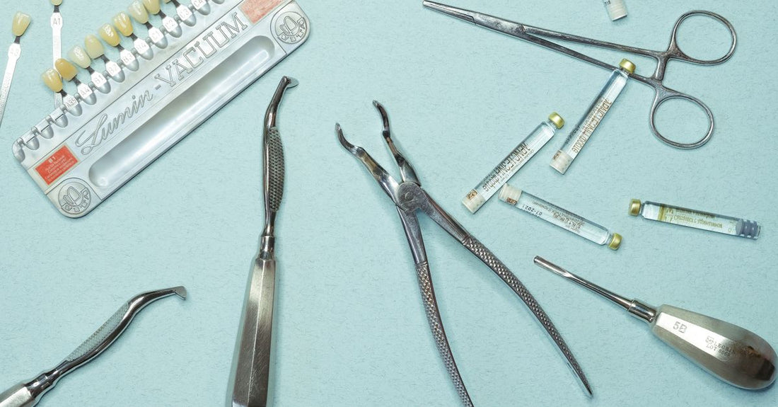 A professional ingrown toenail tools kit laid on a white surface showing clippers, lifters, and files—best ingrown toenail tools UK 2026.
