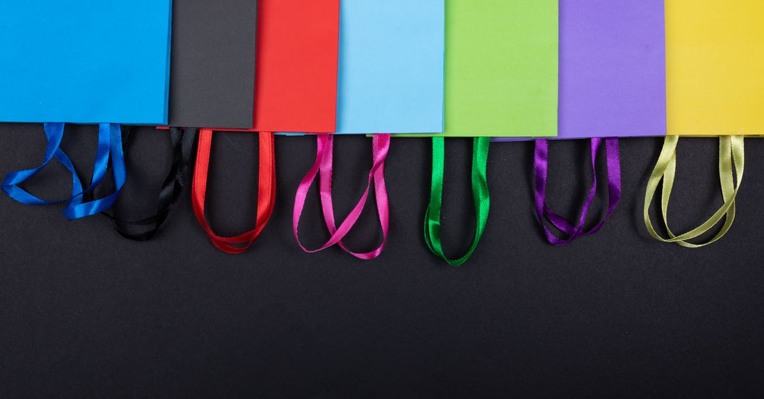 A flatlay of colourful non-slip headbands for women, showcasing the best headbands UK 2026 in various styles and textures.
