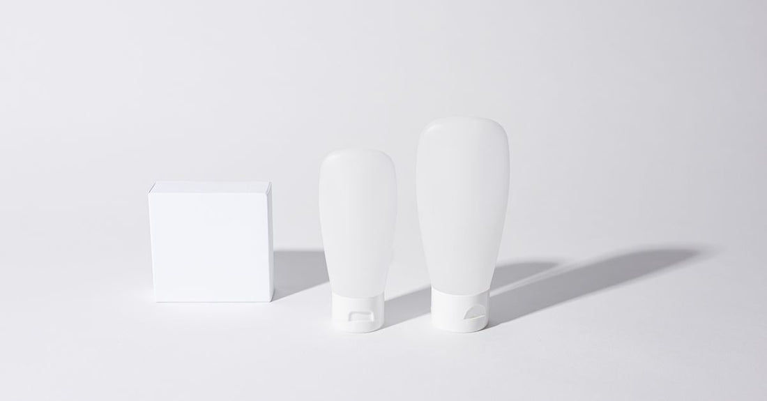 A white tube of BB cream on a clean surface, representing the best BB cream for oily skin UK.