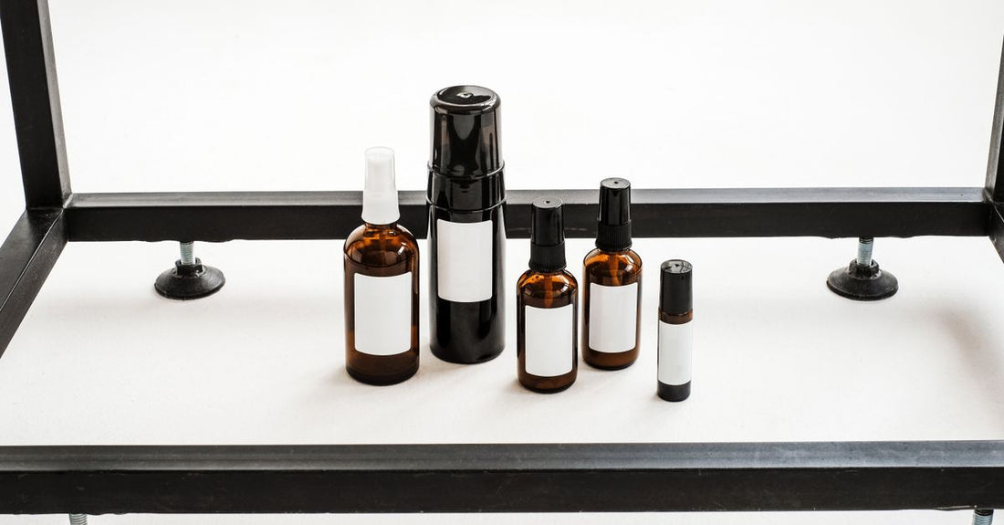 Collection of facial toner and astringent bottles on a flat surface, showcasing the best toners & astringents UK 2026