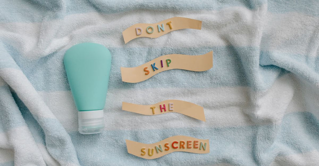 A selection of the best sun protection UK 2026 products displayed on a clean surface with natural light.