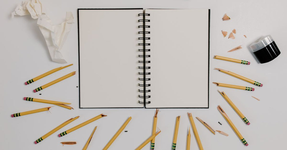 A selection of the best eyeliner pencils for waterline UK, shown in a flatlay arrangement on a white background.