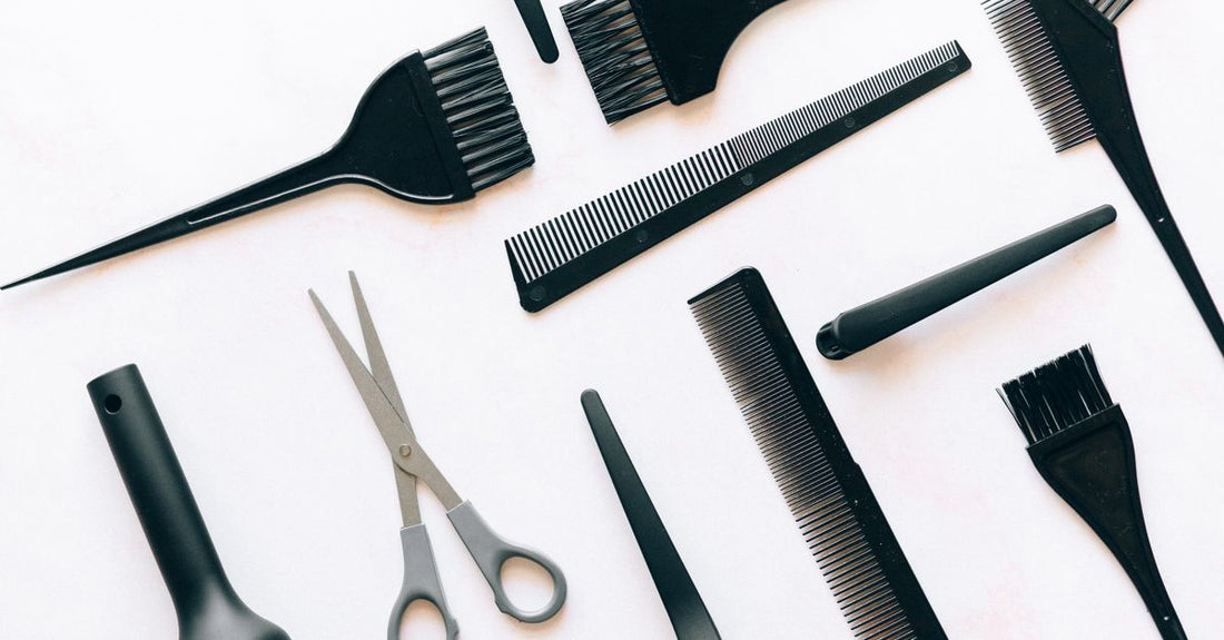 Assorted professional nail clippers in stainless steel, displayed on a clean surface to illustrate a nail clippers buying guide UK.