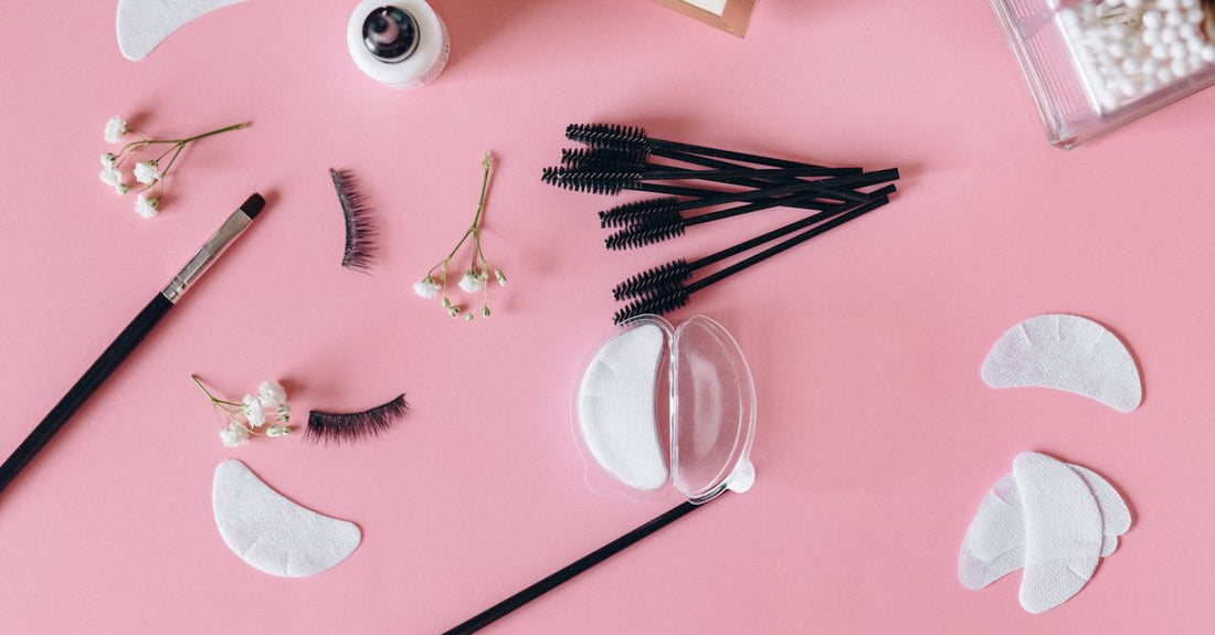 White eyelash primer tube on a clean white background, representing an eyelash primers buying guide UK