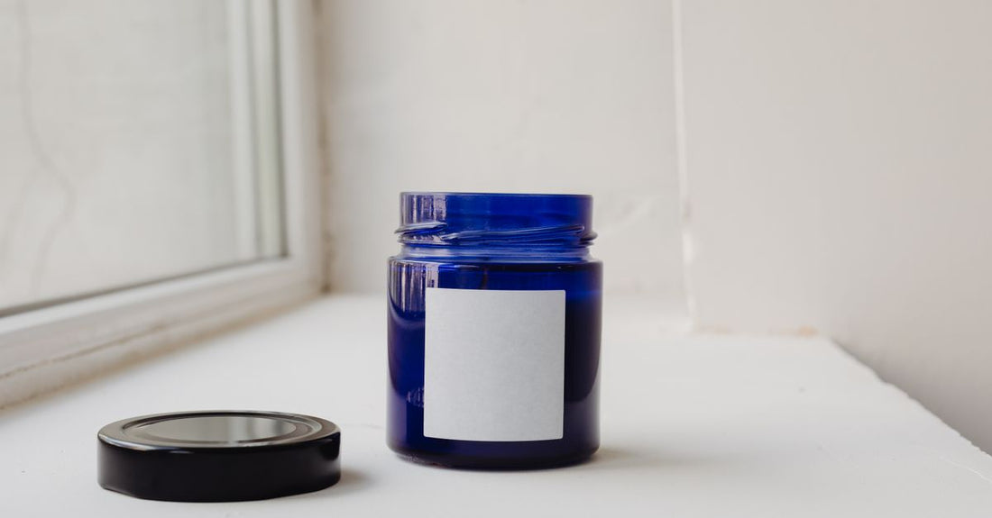 A luxurious moisturiser jar on a white surface, representing a definitive creams buying guide for UK shoppers.