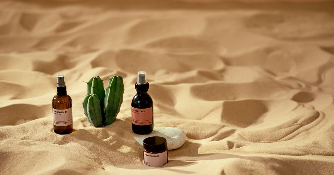 Two moisturiser jars on a clean flatlay, representing the creams buying guide honest review for UK skin.
