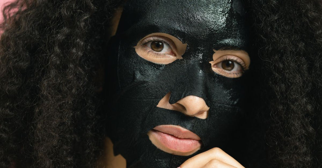 A flatlay of budget-friendly face masks including clay, sheet, and overnight masks, illustrating how to choose masks for value.