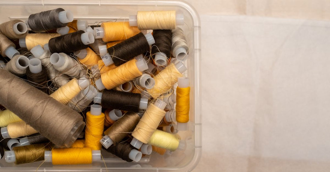 Assorted boxes of best hair colour for grey coverage UK displayed in a flatlay arrangement.