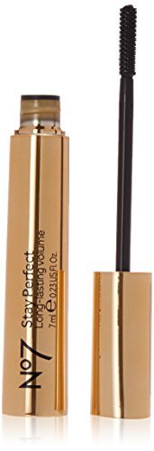 Boots No7 Stay Perfect Mascara - Black - Long-Lasting Volume & Curl Avelisse