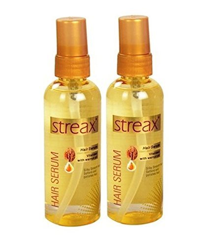 Streax Perfect Shine Hair Serum – 100 ml (Pack of 2) for Frizz-Free, Silky Shine - görsel 1