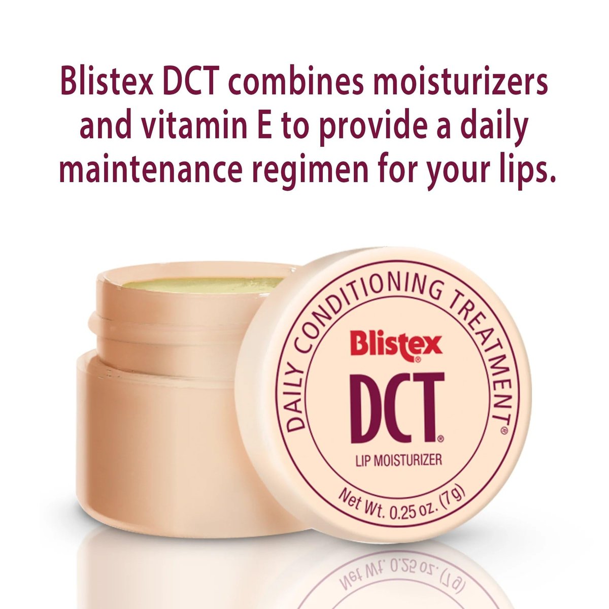 Blistex DCT Daily Conditioning Treatment – 12-Pack Lip Moisturizer with Vitamin E for Smooth, Soft Lips Avelisse