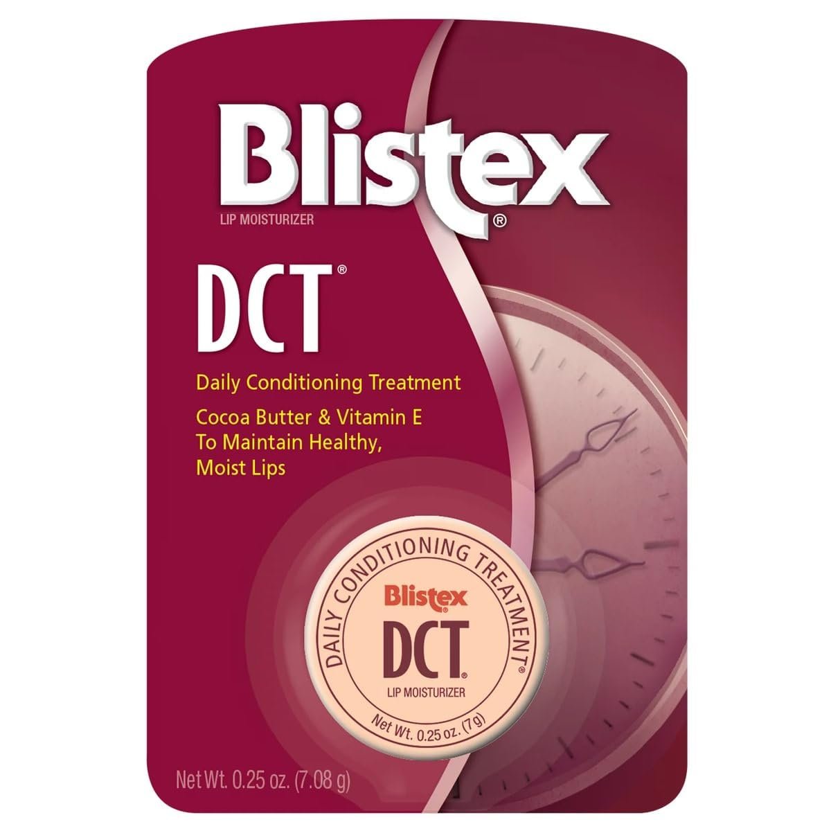 Blistex DCT Daily Conditioning Treatment – 12-Pack Lip Moisturizer with Vitamin E for Smooth, Soft Lips Avelisse