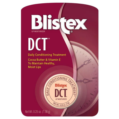 Blistex DCT Daily Conditioning Treatment – 12-Pack Lip Moisturizer with Vitamin E for Smooth, Soft Lips Avelisse