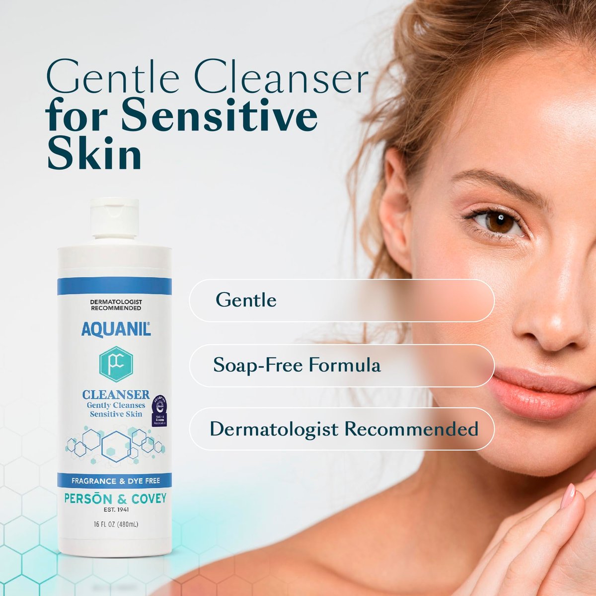 Aquanil Lotion A Gentle, Soapless Lipid-Free Cleanser - 16 fl oz - görsel 3