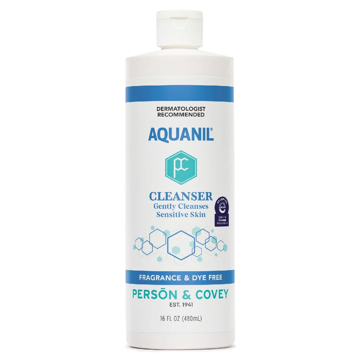 Aquanil Lotion A Gentle, Soapless Lipid-Free Cleanser - 16 fl oz - görsel 1