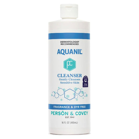 Aquanil Lotion A Gentle, Soapless Lipid-Free Cleanser - 16 fl oz