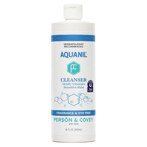 Aquanil Lotion A Gentle, Soapless Lipid-Free Cleanser - 16 fl oz - görsel 2