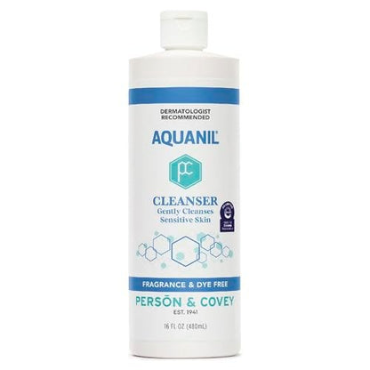 Aquanil Lotion A Gentle, Soapless Lipid-Free Cleanser - 16 fl oz