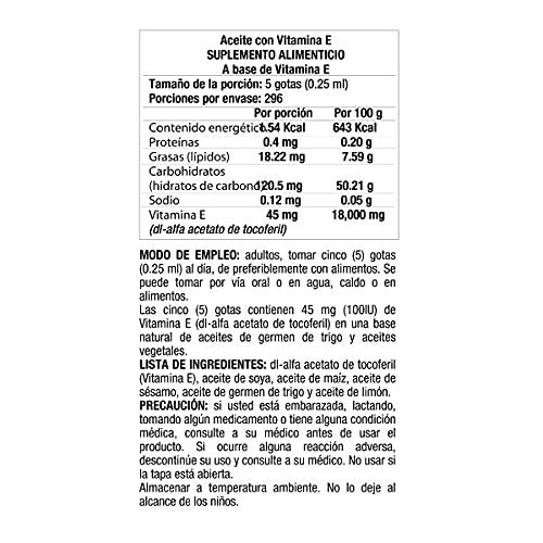 Nature's Bounty E Oil 30,000 IU, 2.5 Fl Oz (Pack of 2) - High Potency Vitamin E Supplement Avelisse