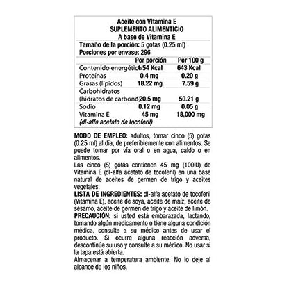 Nature's Bounty E Oil 30,000 IU, 2.5 Fl Oz (Pack of 2) - High Potency Vitamin E Supplement Avelisse