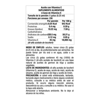 Nature's Bounty E Oil 30,000 IU, 2.5 Fl Oz (Pack of 2) - High Potency Vitamin E Supplement Avelisse