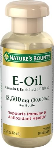 Nature's Bounty E Oil 30,000 IU, 2.5 Fl Oz (Pack of 2) - High Potency Vitamin E Supplement Avelisse