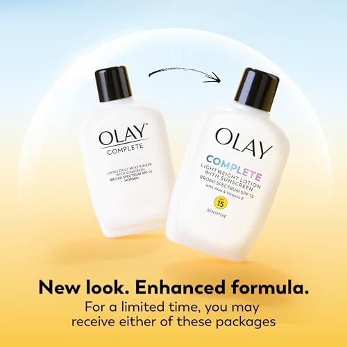 Olay Complete All Day Moisturizer with Sunscreen Broad Spectrum SPF 15 - Sensitive, 4 fl oz - görsel 4