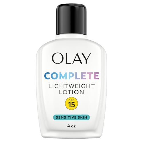 Olay Complete All Day Moisturizer with Sunscreen Broad Spectrum SPF 15 - Sensitive, 4 fl oz - görsel 2