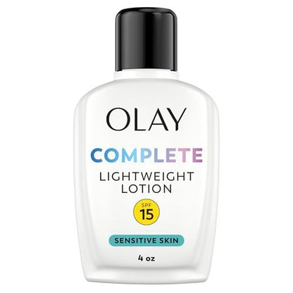 Olay Complete All Day Moisturizer with Sunscreen Broad Spectrum SPF 15 - Sensitive, 4 fl oz