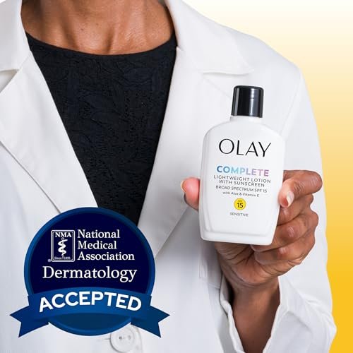 Olay Complete Lotion Moisturizer with SPF 15 for Sensitive Skin, 6 oz - görsel 18