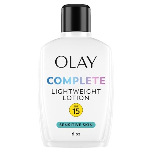 Olay Complete Lotion Moisturizer with SPF 15 for Sensitive Skin, 6 oz - görsel 2