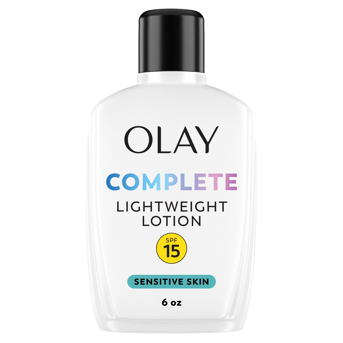 Olay Complete Lotion Moisturizer with SPF 15 for Sensitive Skin, 6 oz - görsel 1