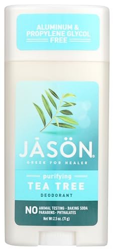 JASON Aluminum Free Deodorant Stick, Purifying Tea Tree, 2.5 oz - görsel 2